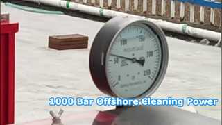 เครื่องฉีดน้ำแรงดันสูง Atex Zone 2