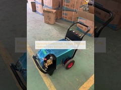 ปั๊มทดสอบแรงดันสูงแบบใช้ไฟฟ้าสำหรับท่อส่ง ปั๊มทดสอบพลังน้ำ