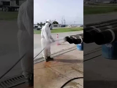 ท่อน้ํามันภายในสะอาด