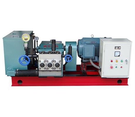 คุณภาพ  1400bar Water Jet Hydro Blasting Equipment Industrial High Pressure Blaster โรงงาน