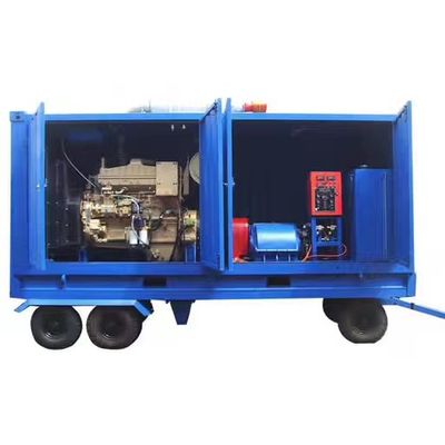 คุณภาพ  90kw Industrial High Pressure Washers High Pressure Washing Pump Jet Washer โรงงาน