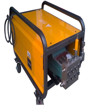 คุณภาพ  5.6L/ Min 10000 Psi Hydraulic Pipeline Pressure Testing Pump Hydro Test Pump โรงงาน
