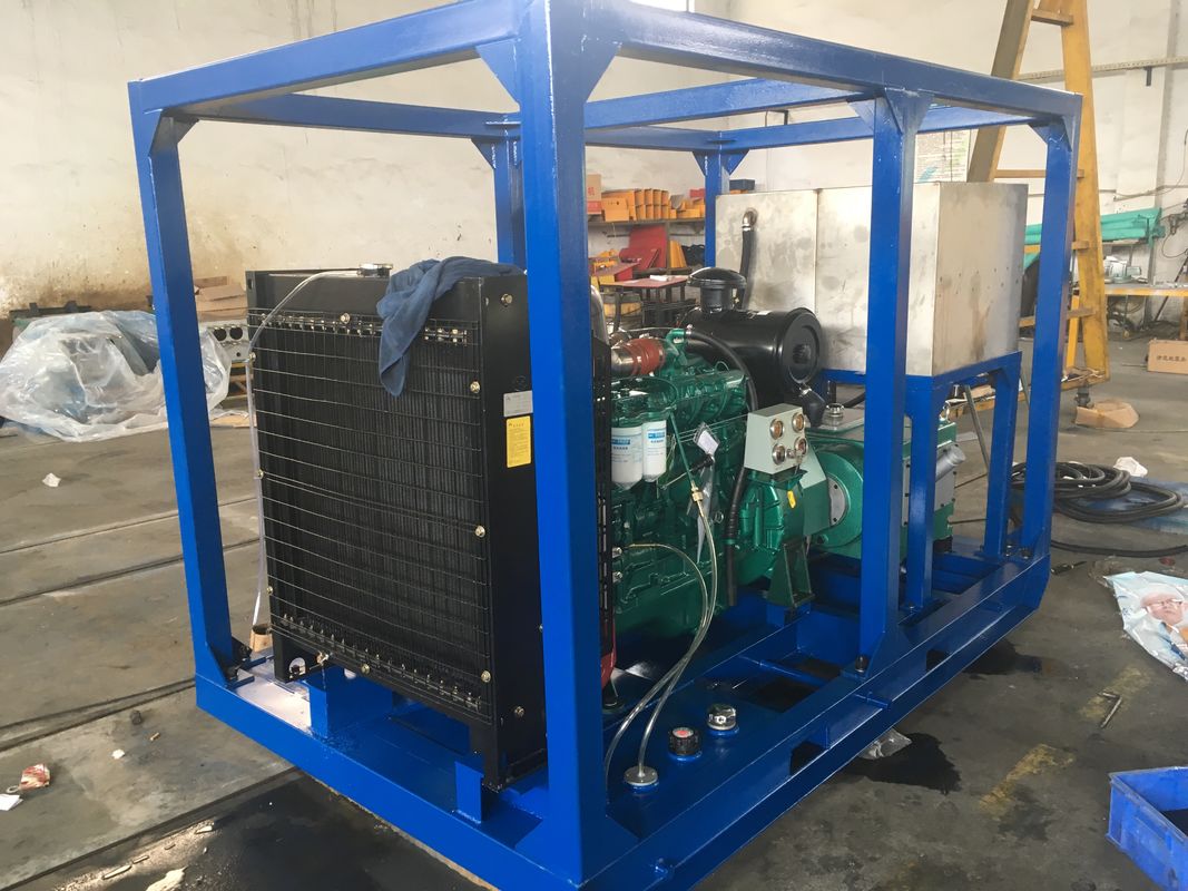 2000bar Hydro Blasting Equipment High Pressure Water Blaster Water Blasting Machine