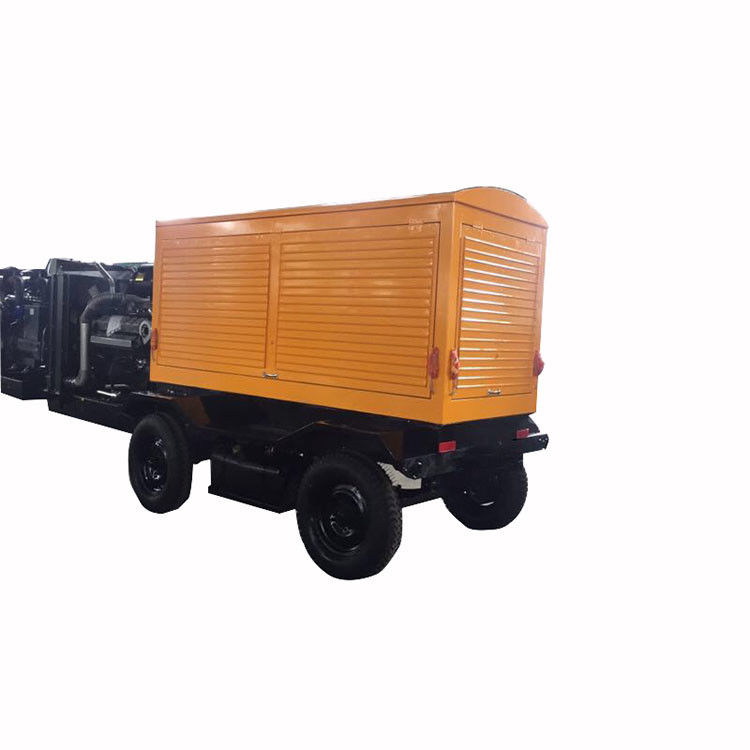 55kw 35MPa BOP Pressure Testing Equipment Oil Field BOP Test Pump