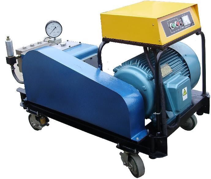 Explosion Proof BOP Testing Electric Hydro Test Pump Hydro Pressure Testing Equipment