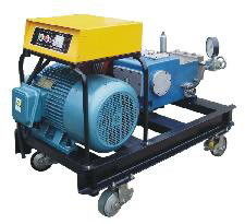 Explosion Proof BOP Testing Electric Hydro Test Pump Hydro Pressure Testing Equipment
