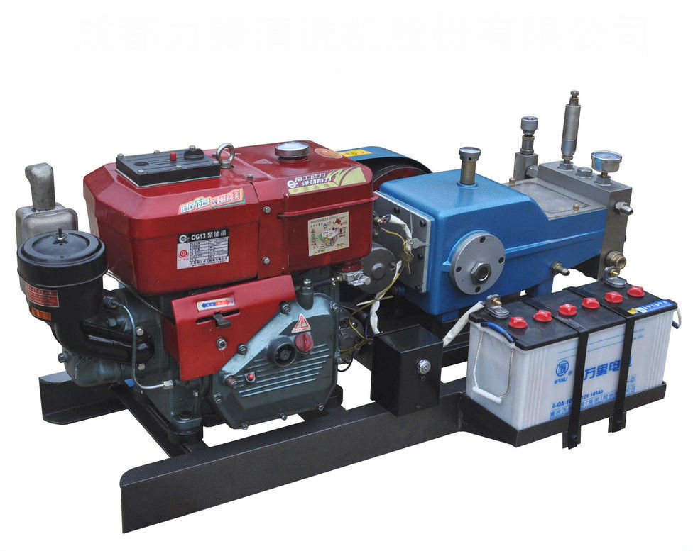 3DY400/60 Electric Hydro Test Pump 60MPa Pressure Testing Pump For BOP Testing