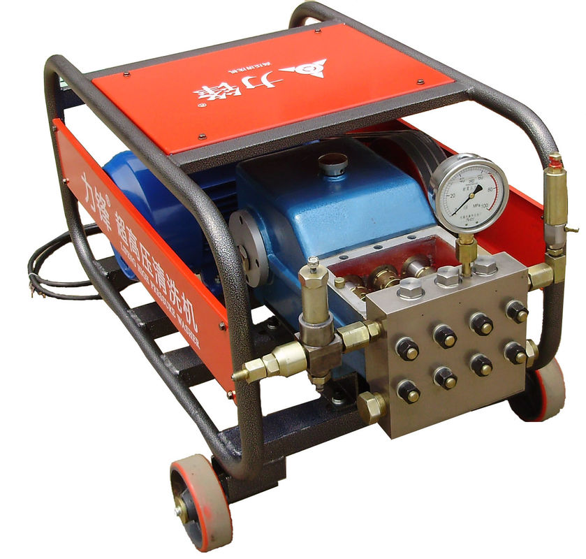 3DY400/60 Electric Hydro Test Pump 60MPa Pressure Testing Pump For BOP Testing