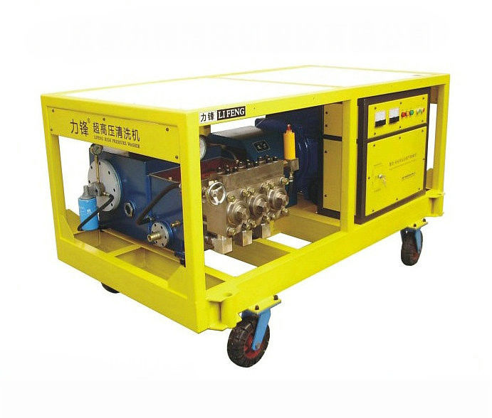 150MPa 75kw High Pressure Hydro Test Pump For Tubes Pressure Testing Hydraulic Pump Pressure Tester