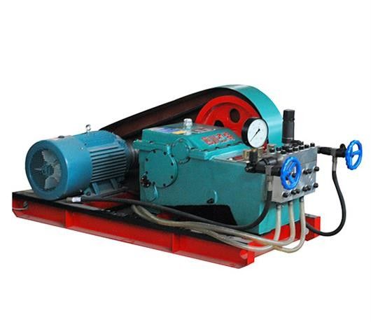 22kw 100MPa Motorized Boiler Hydro Test Pump Pressure Test Pump For Wellhead
