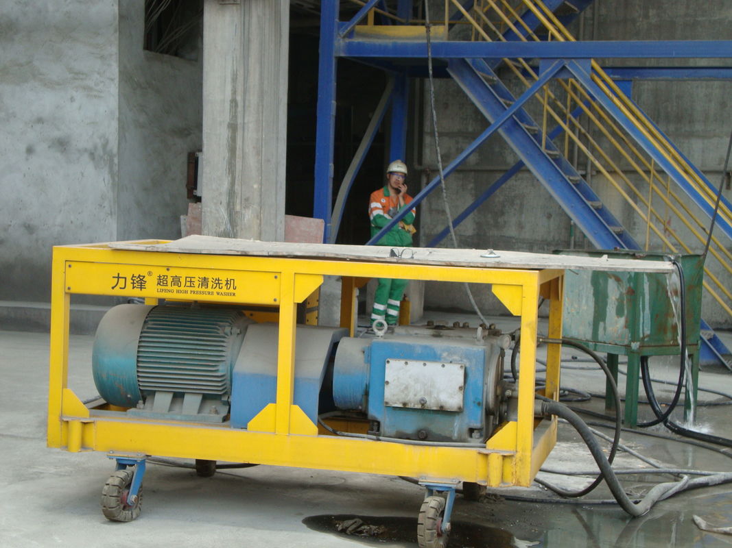 1200 Bar 132kw Pipeline Pressure Test Pump High Pressure Testing Equipment