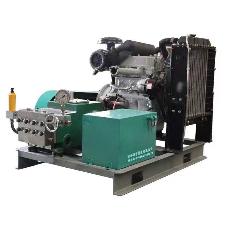 15kw Electric Hydro Test Pump Hydro Pressure Testing Pump With Chart Recorder