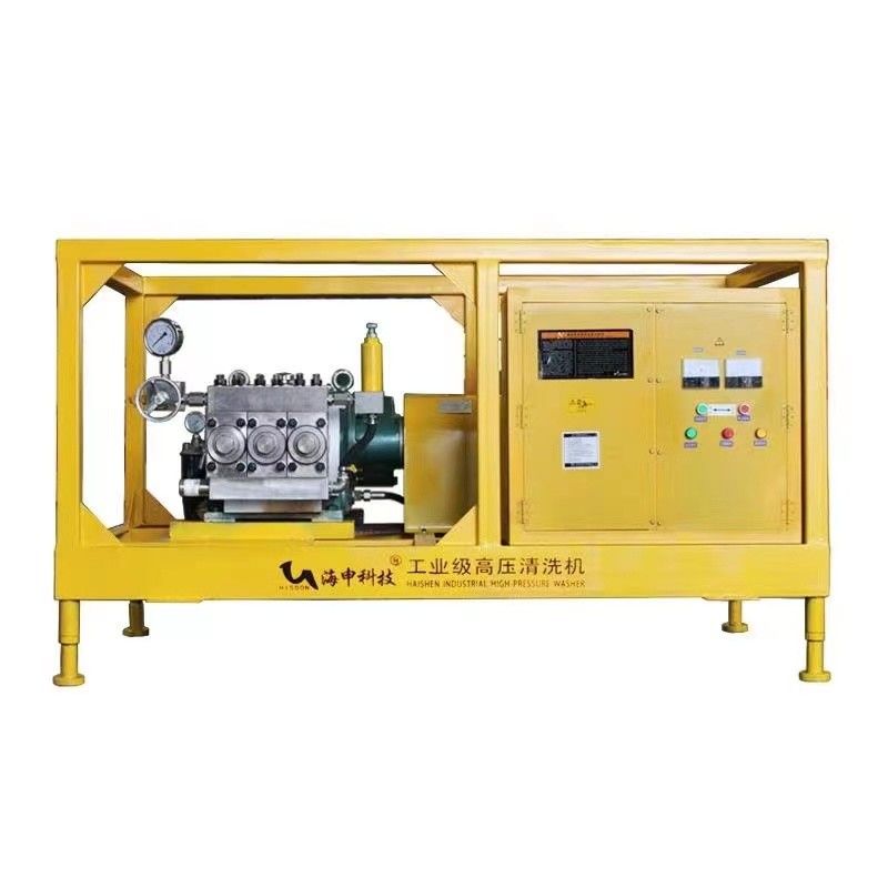 55kw High Pressure Hydro Test Pump Hydrostatic Pressure Testing Pump For BOP