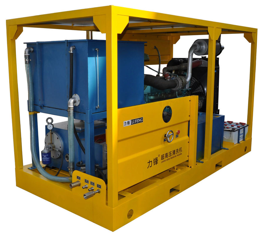 10000psi Industrial High Pressure Jet Washer Pressure Washer Hydro Jet Cleaner