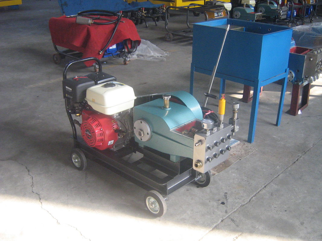 ISO9001 Heavy Duty High Pressure Jet Cleaning Pump High Pressure Water Jetter