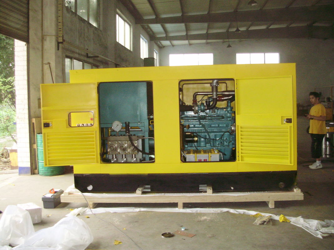 2000bar Hydro Blasting Equipment High Pressure Water Blaster Water Blasting Machine