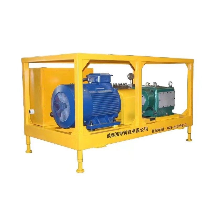 Zone 2 440v 60hz High Pressure Water Blasting Equipment For Ship Cleaning
