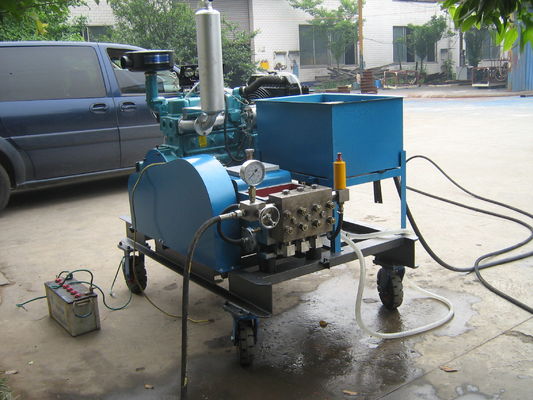 อุปกรณ์ทดสอบแรงดันท่อ 10000psi ปั๊มทดสอบพลังน้ำ 13 ลิตร/นาที