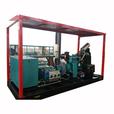 20000 Psi ปั๊มระบายน้ําแรงดันสูง สําหรับการทําความสะอาดเครื่องซักผ้าระบายน้ํา