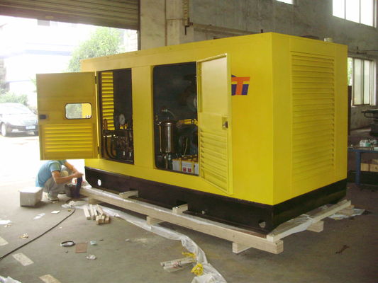 เครื่องพ่นพลังน้ำ 90kw 850bar Hydro Blaster สำหรับการกำจัดสีสนิม