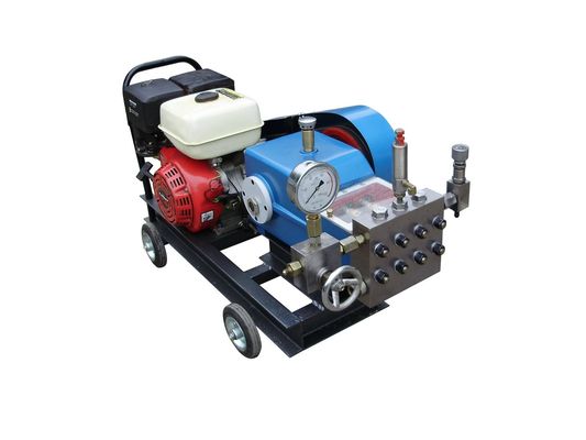 เครื่องพ่นน้ำ 400bar อุปกรณ์ทำความสะอาด Hydroblasting Hydro Jet