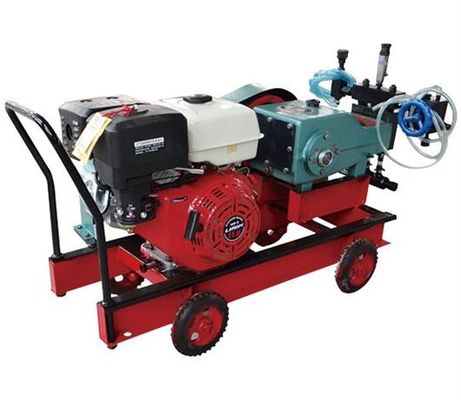 10000psi Hydro พั๊มทดสอบสําหรับท่อน้ํามัน พั๊มทดสอบความดัน 7.5KW