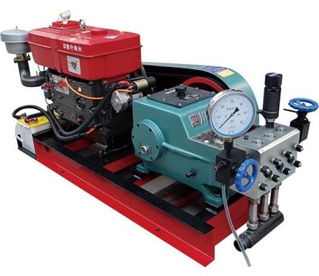 เครื่องฉีดน้ำแรงดันสูงอุตสาหกรรม 15kw 850bar เครื่องฉีดน้ำแรงดันสูง