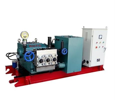 อุปกรณ์พ่นน้ำแรงดันสูงพลังน้ำ 90kw Water Jet Hydroblasting Equipment