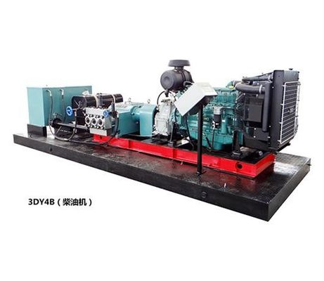 อุปกรณ์พ่นน้ำแรงดันสูงพลังน้ำ 90kw Water Jet Hydroblasting Equipment