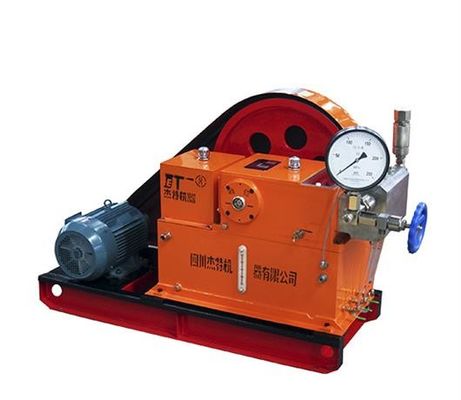 200MPa 5.5kw ปั๊มทดสอบพลังน้ำไฟฟ้า 3 เฟสเครื่องทดสอบแรงดันน้ำปั๊ม