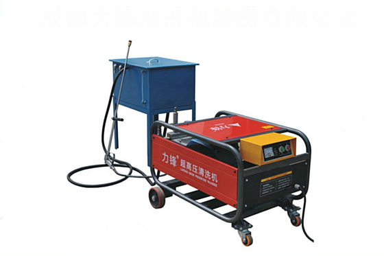 เครื่องล้างน้ําแรงดันสูงอุตสาหกรรม 7.5kw เครื่องล้างน้ําแรงดันสูง
