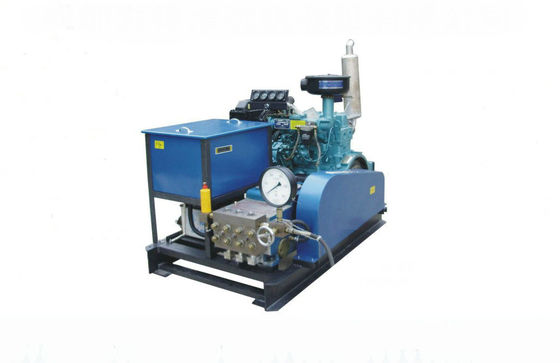 เครื่องฉีดน้ำแรงดันสูงอุตสาหกรรม 15kw 1000bar เครื่องฉีดน้ำเย็น