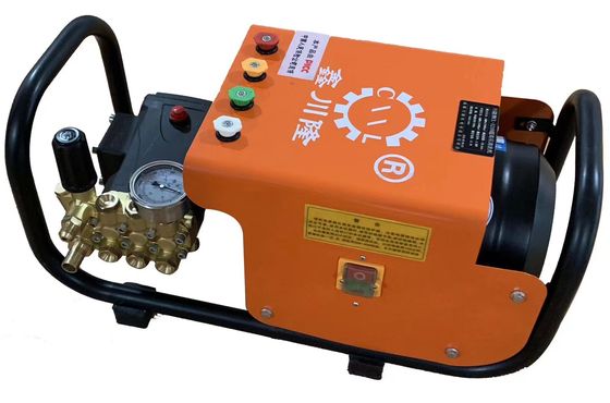 5.5KW Water Jet Car Washing Machine เพื่อการพาณิชย์ ISO9001