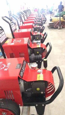 ISO9001 25L/Min ปั๊มพ่นหมอกควันแรงดันสูงระบบทำความเย็นแบบละอองน้ำสำหรับฝุ่นละออง