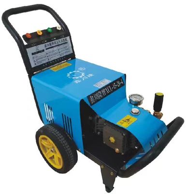 5.5KW Water Jet Car Washing Machine เพื่อการพาณิชย์ ISO9001