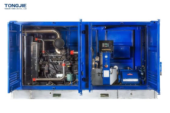 เครื่องทําความสะอาดระบายน้ําแรงดันสูง 230 Bar 250L/Min ปั๊มน้ําแรงดันสูง