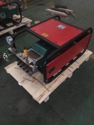 เครื่องทดสอบปั๊มไฮดรอลิก 7.5kw 700bar สำหรับการทดสอบแรงดันท่อน้ำมัน