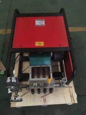 เครื่องทดสอบปั๊มไฮดรอลิก 7.5kw 700bar สำหรับการทดสอบแรงดันท่อน้ำมัน