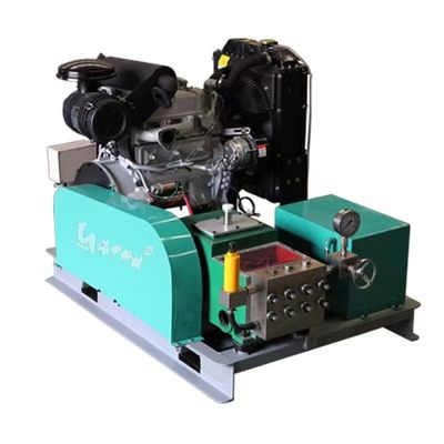 15kw 400bar เครื่องฉีดน้ำอุตสาหกรรม Water Jet Sewer Machine