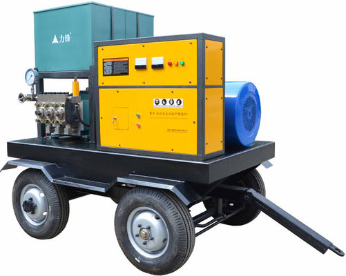 เครื่องฉีดน้ำแรงดันสูงดีเซลแบบพกพา 20000psi ปั๊มน้ำ Hydro Blaster