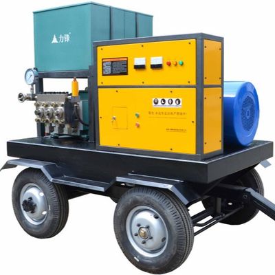 ปั๊มทดสอบแรงดันท่อไฮดรอลิกไฟฟ้า 75KW สำหรับภาชนะรับแรงดัน