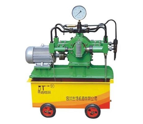 1100W Electric Hydro Test Pump อุปกรณ์ทดสอบแรงดันท่อสำหรับหลุมผลิตและ BOP