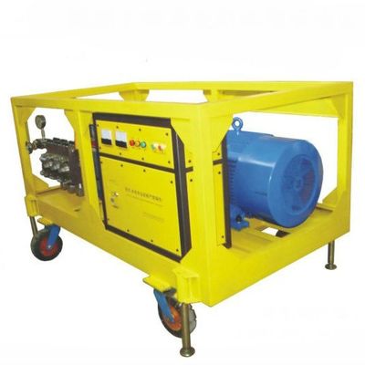 เครื่องกําจัดสนิมไฟฟ้าอุตสาหกรรม Hydro Blaster เครื่องพ่นน้ํา 1000bar
