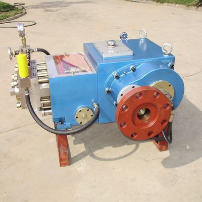 ปั๊มลูกสูบลูกสูบแนวนอนแรงดันสูง 550 บาร์ 90kw Water Blaster