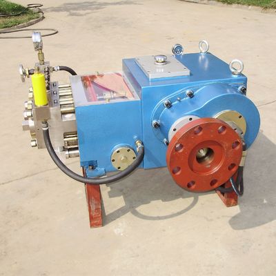 ป้องกันการกัดกร่อน สีสนิม ปั๊มลูกสูบแรงดันสูง Water Blaster Concrete Remove