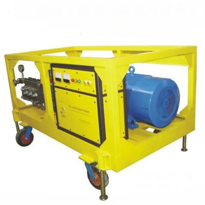 Hydro Blasting Equipment Water Jet Hydro Blaster สำหรับการขจัดพื้นผิวสนิม