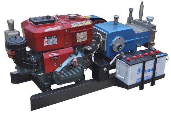 5.6L/ นาที 10000 Psi ปั๊มทดสอบความดันท่อไฮดรอลิก