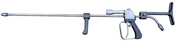 120L/Min Water Jet Washer Dump Gun แรงดันสูงพร้อมทริกเกอร์ป้องกันการกัดกร่อน