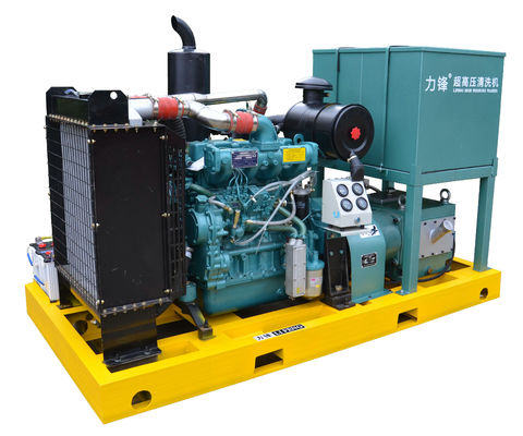 60L / นาที 15000psi อุตสาหกรรมปั๊มแรงดันสูง เครื่องทําความสะอาดแรงดันสูง