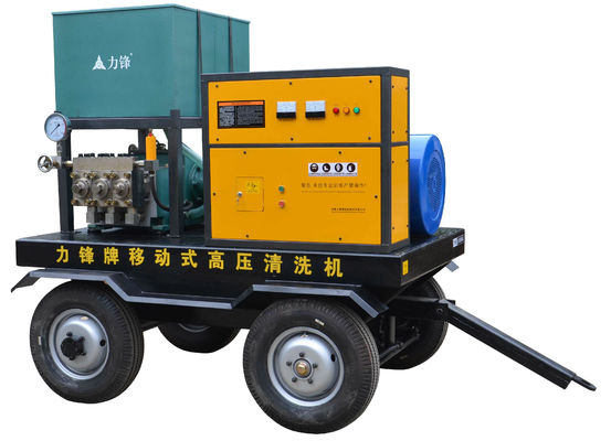 อุปกรณ์การระเบิดน้ําหนัก Hydro Blasting Water Jet Hydro Blaster สําหรับการกําจัดพื้นผิว